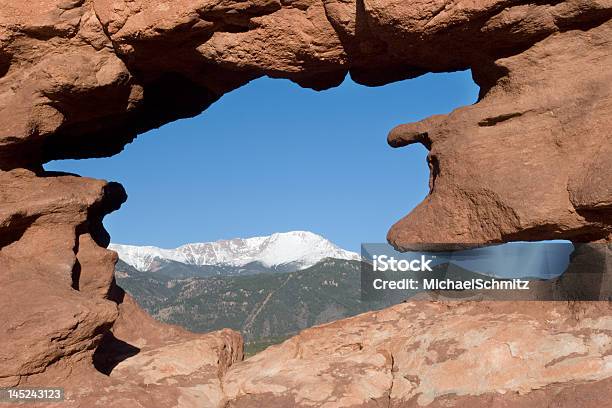 Siamese Twins Portal Stock Photo - Download Image Now - Colorado, Colorado Springs, Garden of the Gods