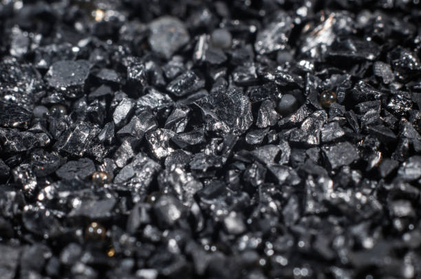 istock Close-up of carbon water filter filter media 1452431477