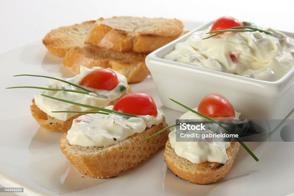 toast und Käse - Lizenzfrei Baguette Stock-Foto