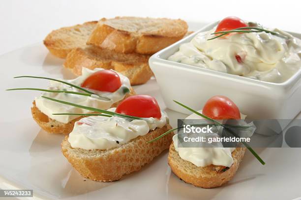 Toast Und Käse Stockfoto und mehr Bilder von Baguette - Baguette, Brotsorte, Dip