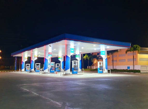 istock GAS Station PTT 1452432418