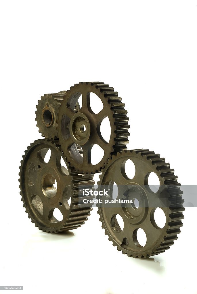 cogwheels на белом - Стоковые фото Machinery роялти-фри