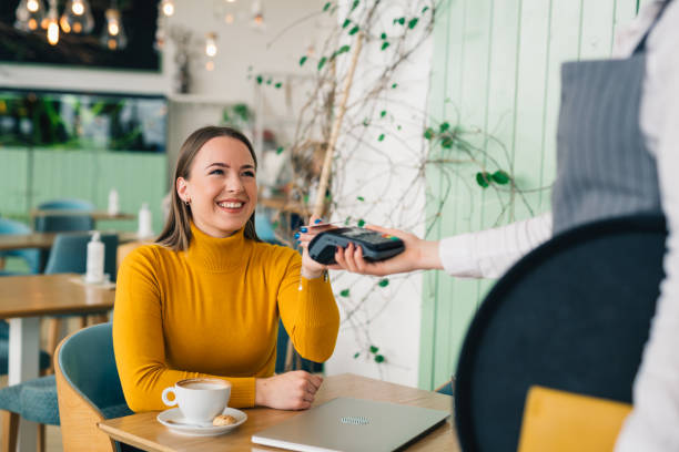 istock woman in cafe 1452440796