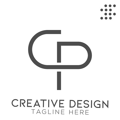 Creative CP Letter Logo design For your Business.
