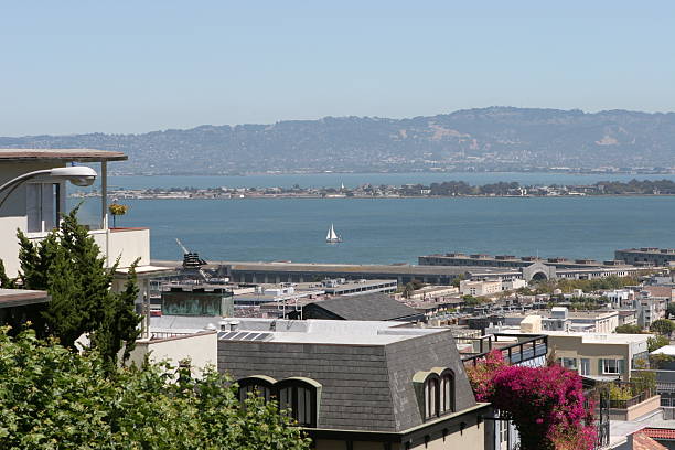 istock San Francisco and its Bay with a yacht 145244494