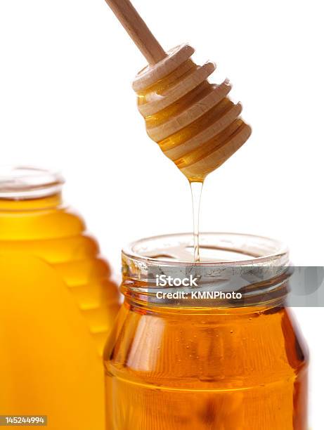 Honey Stock Photo - Download Image Now - Drinking Glass, Food, Food and Drink