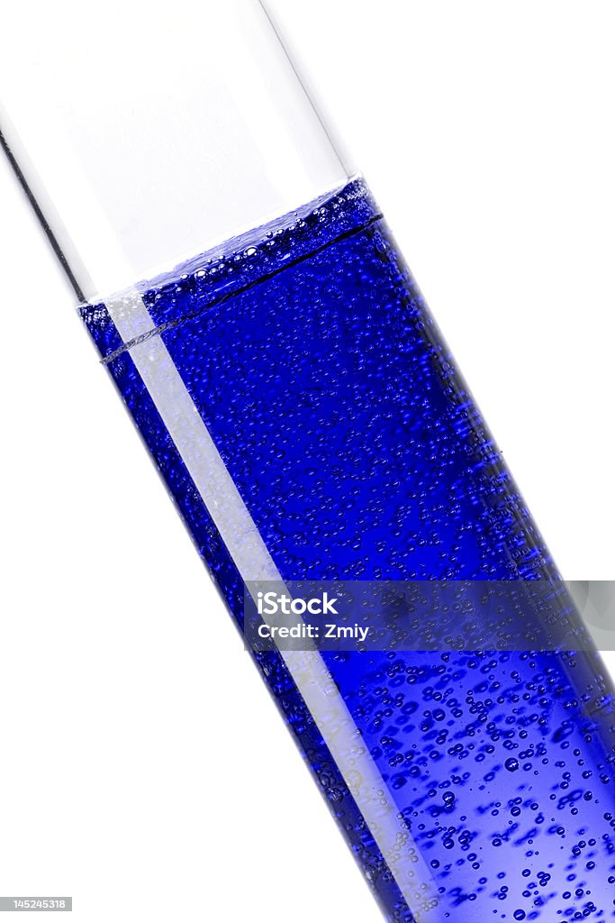 Chemistry concept Beaker Stock Photo