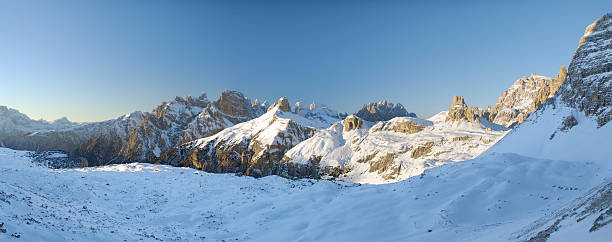 istock Winter Landscape in the Dolomites 145245339