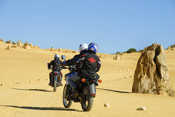 istock Motor riders in the Pinnacles 145245403