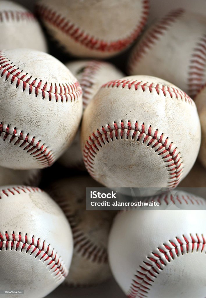 Baseballs - Стоковые фото Spring Training роялти-фри