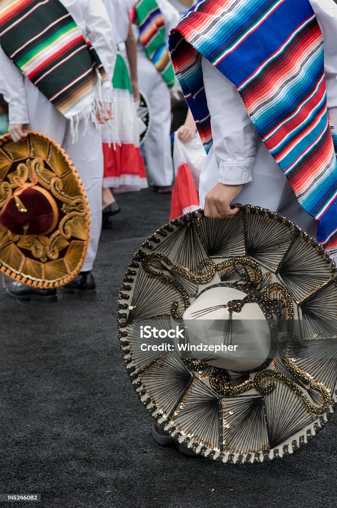 Dançarinos mexicana - Foto de stock de América Latina royalty-free