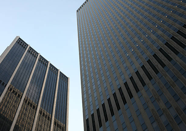 istock Two buildings in New York 145246109