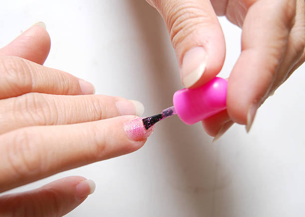 Nail Varnish stock photo