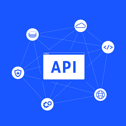 Vetores de Api Interface De Programação De Aplicações Arquitetura Do ...
