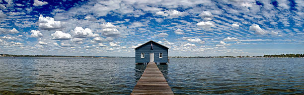 istock Crawley Edge (Matilda Bay) Boatshed, Perth, Western Australia 145246288