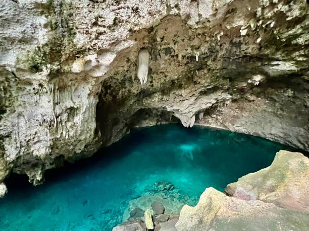 istock The Three Eyes cave Dominican Republic 1452463094