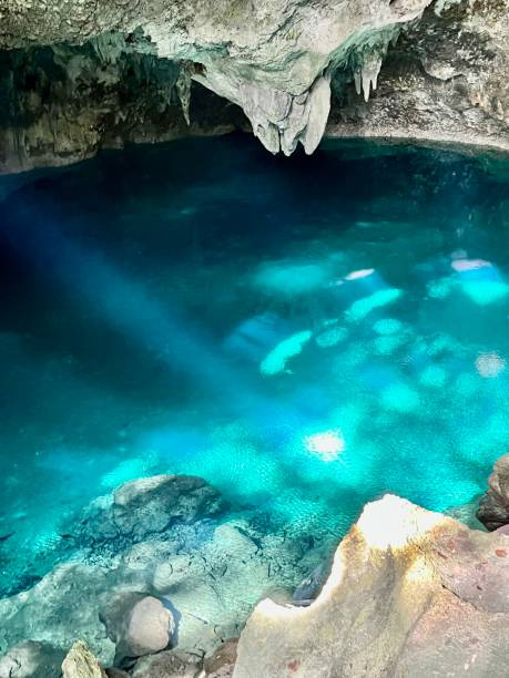 istock The Three Eyes cave Dominican Republic 1452463116