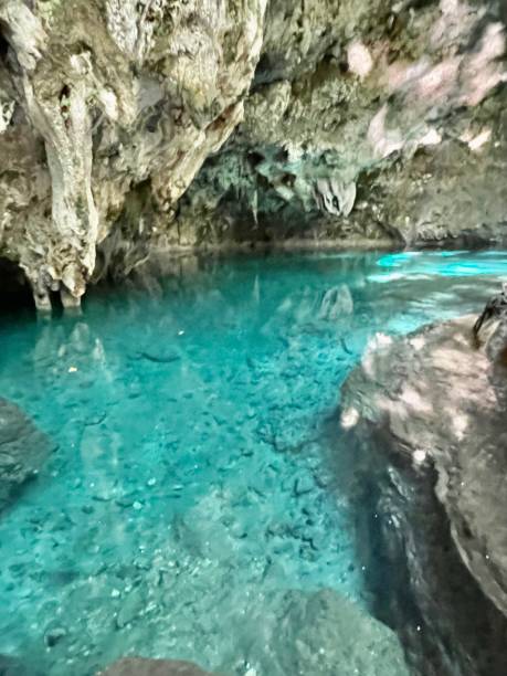 istock The Three Eyes cave Dominican Republic 1452463733