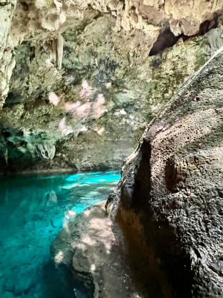 istock The Three Eyes cave Dominican Republic 1452463747