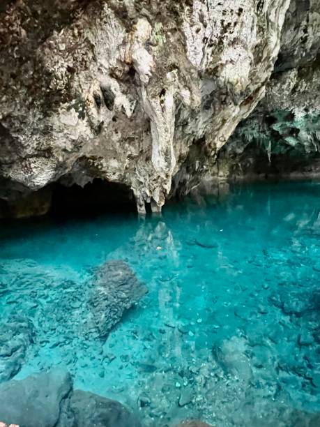 istock The Three Eyes cave Dominican Republic 1452463756