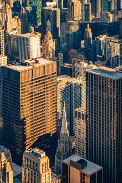 istock First United Methodist Church in Chicago Downtown Cityscape 1452467132