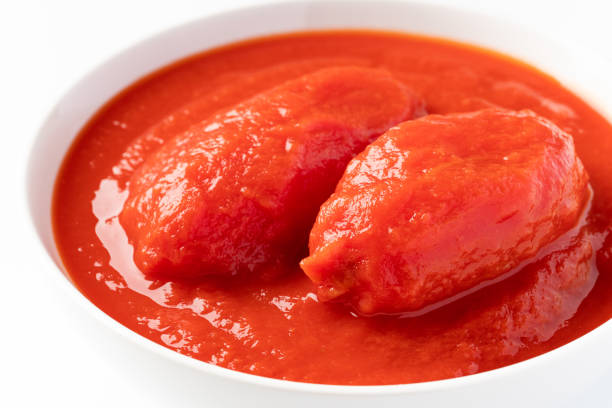 istock Whole Peeled Tomatoes in Juice 1452467424