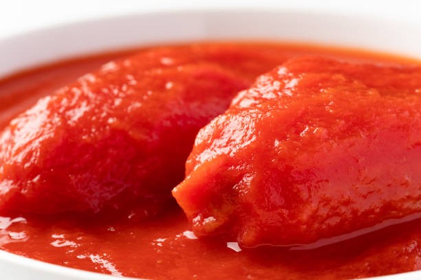 istock Whole Peeled Tomatoes in Juice 1452467446