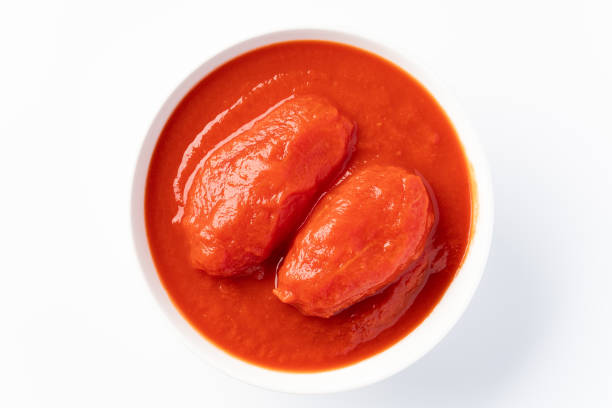 istock Whole Peeled Tomatoes in Juice 1452467454