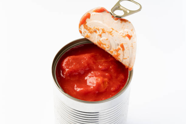 istock Whole Peeled Tomatoes in Juice 1452467617