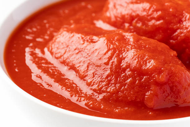 istock Whole Peeled Tomatoes in Juice 1452467628
