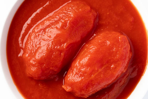 istock Whole Peeled Tomatoes in Juice 1452467641