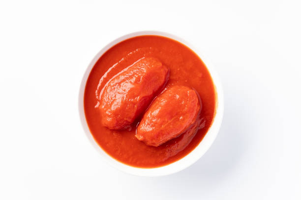 istock Whole Peeled Tomatoes in Juice 1452467660
