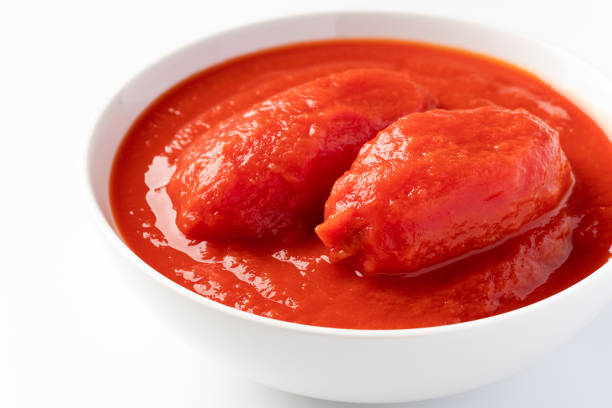 istock Whole Peeled Tomatoes in Juice 1452467667
