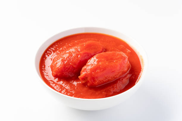 istock Whole Peeled Tomatoes in Juice 1452467717