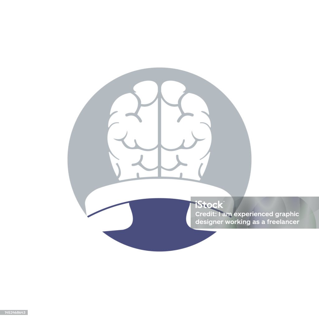 Brain Call Brain Call Vector Symbol Design Template Stock Illustration - Download ...
