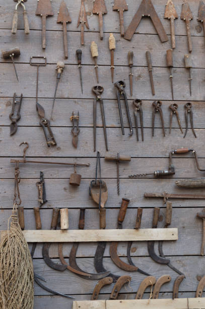 istock old metal tools used in the carpentry profession 1452469765