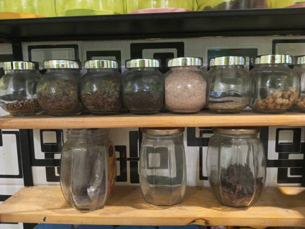 istock A row of Jars 1452474730