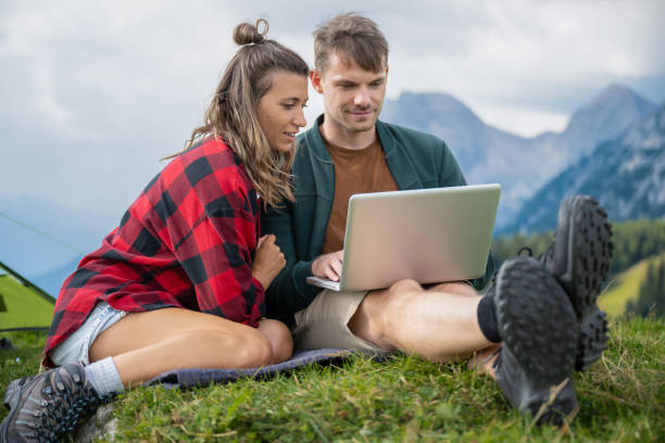 istock Staying Connected In The Middle Of Nowhere 1452478157