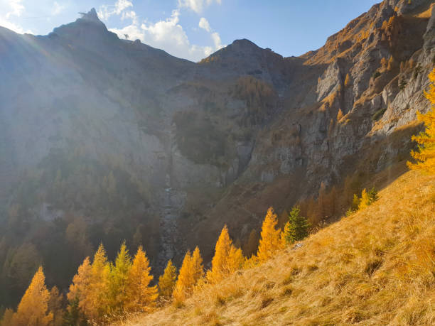 istock Braul Portitei, Bucegi Mountains, Romania 1452479385