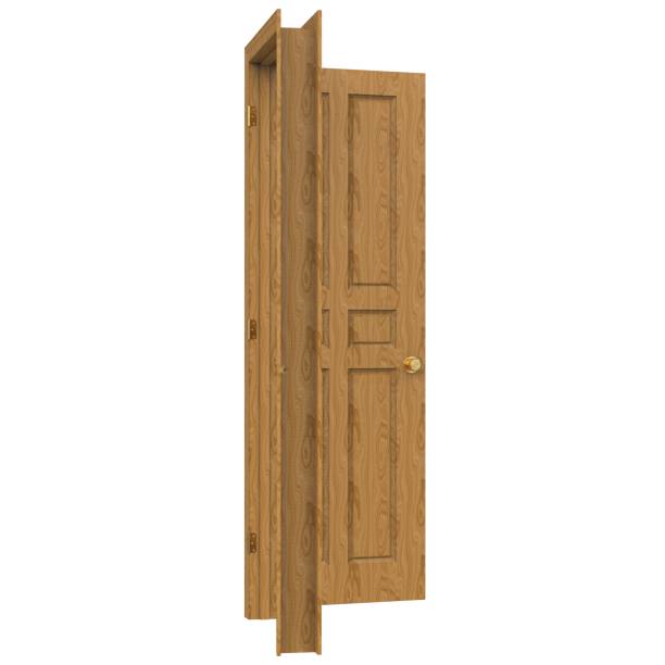 istock open wood isolated door closed wooden 3d illustration rendering 1452481386