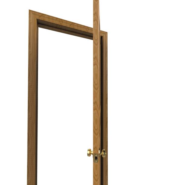 istock open wood isolated door closed wooden 3d illustration rendering 1452481390