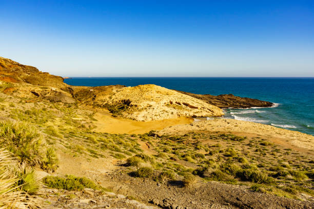 istock Sea shore, coast landscape in Spain. 1452482502