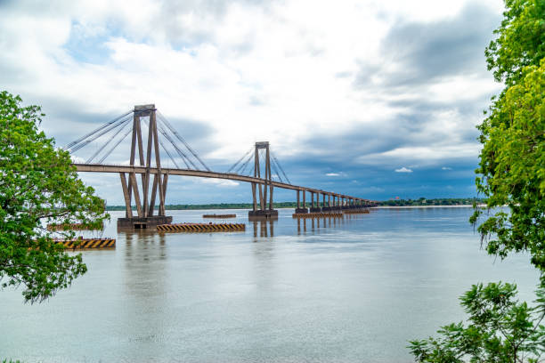 istock General Belgrano Bridge in Argentina on the Parana River 1452483742