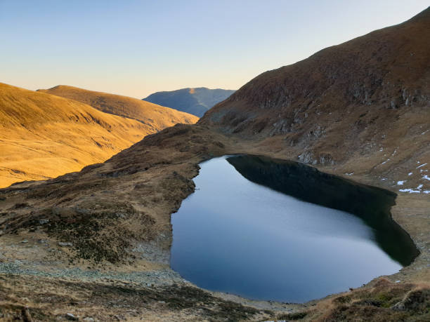 Urlea Lake, Fagaras Mountains, Romania