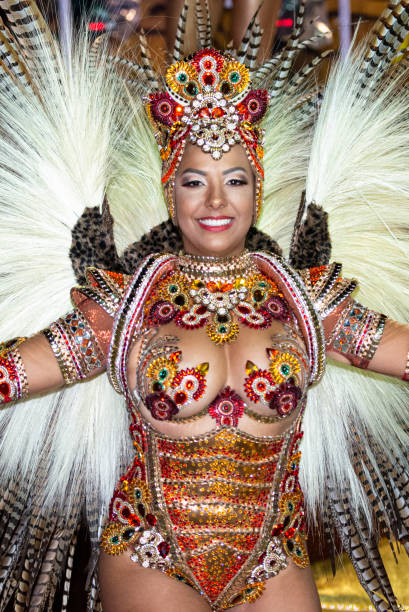 istock Brazilian Beauty and Carnaval 1452486089