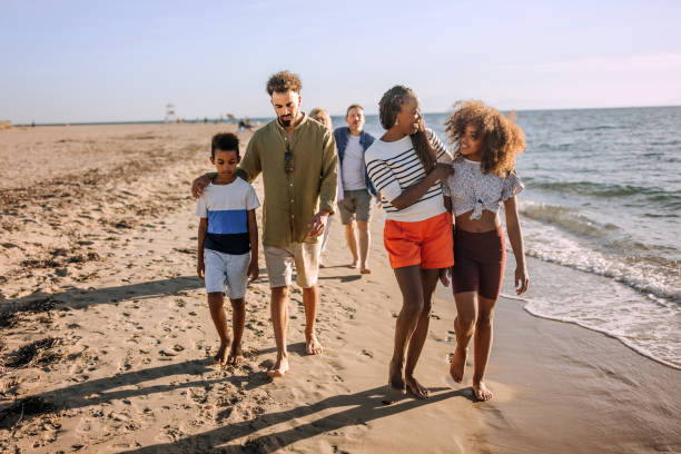 istock Away from the crowds with the people who truly matter 1452488285