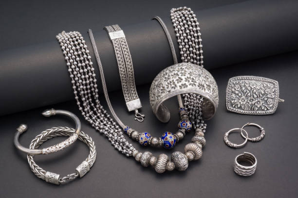traditional silver jewelry