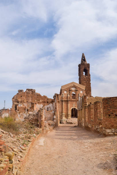 istock Ruins of Belchite1 1452493930