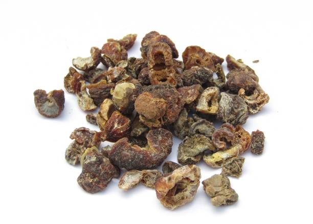 istock Dried Phyllanthus emblica or Indian gooseberry isolated on white background 1452494154