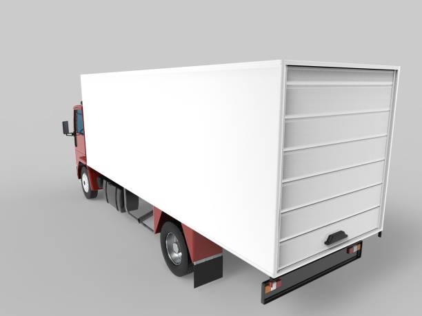 istock truck van transport isolated 3d rendering illustration on a white background 1452497401